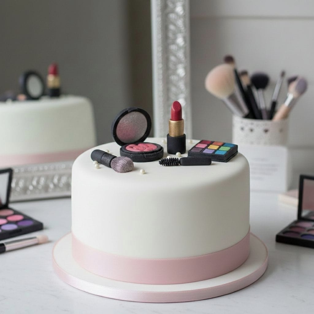 Makeup Cake