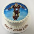 Ironman cake