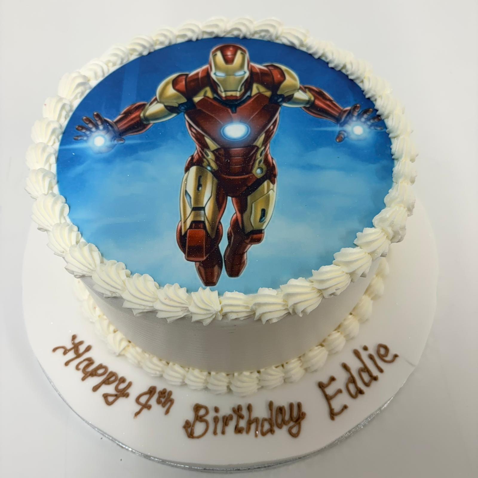 Ironman cake