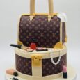 Premium Louis Vuitton (LV) Bag Cake