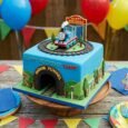 Thomas The Tank Engine Cake