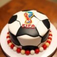 Fifa World Cup Theme Cake