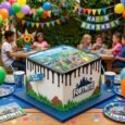 Fortnite Cake