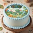 Dinosaur Birthday Cake