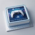 Personalised PlayStation 5 Gaming Birthday Cake