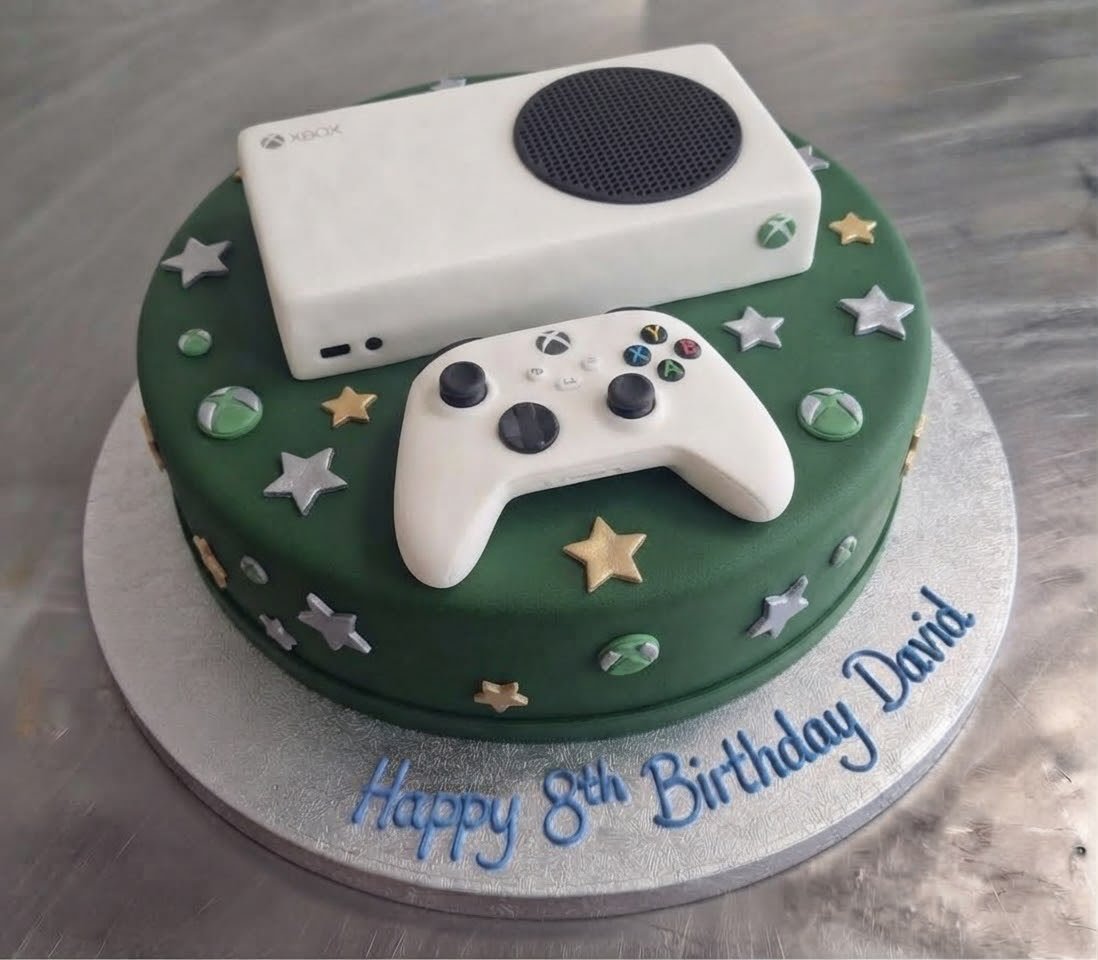 Xbox Gaming Birthday Cake