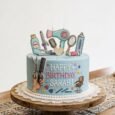 Hairsdresser Salon Birthday Cake